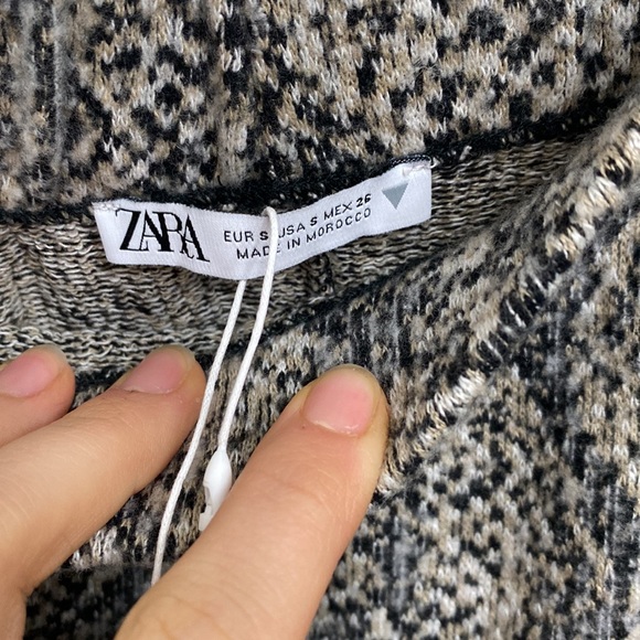 Zara knit midi skirt - Picture 2 of 4